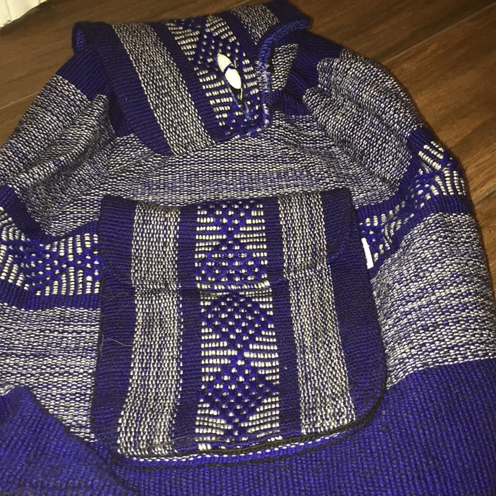 Blue Backpack/Sack - Picture 3 of 5